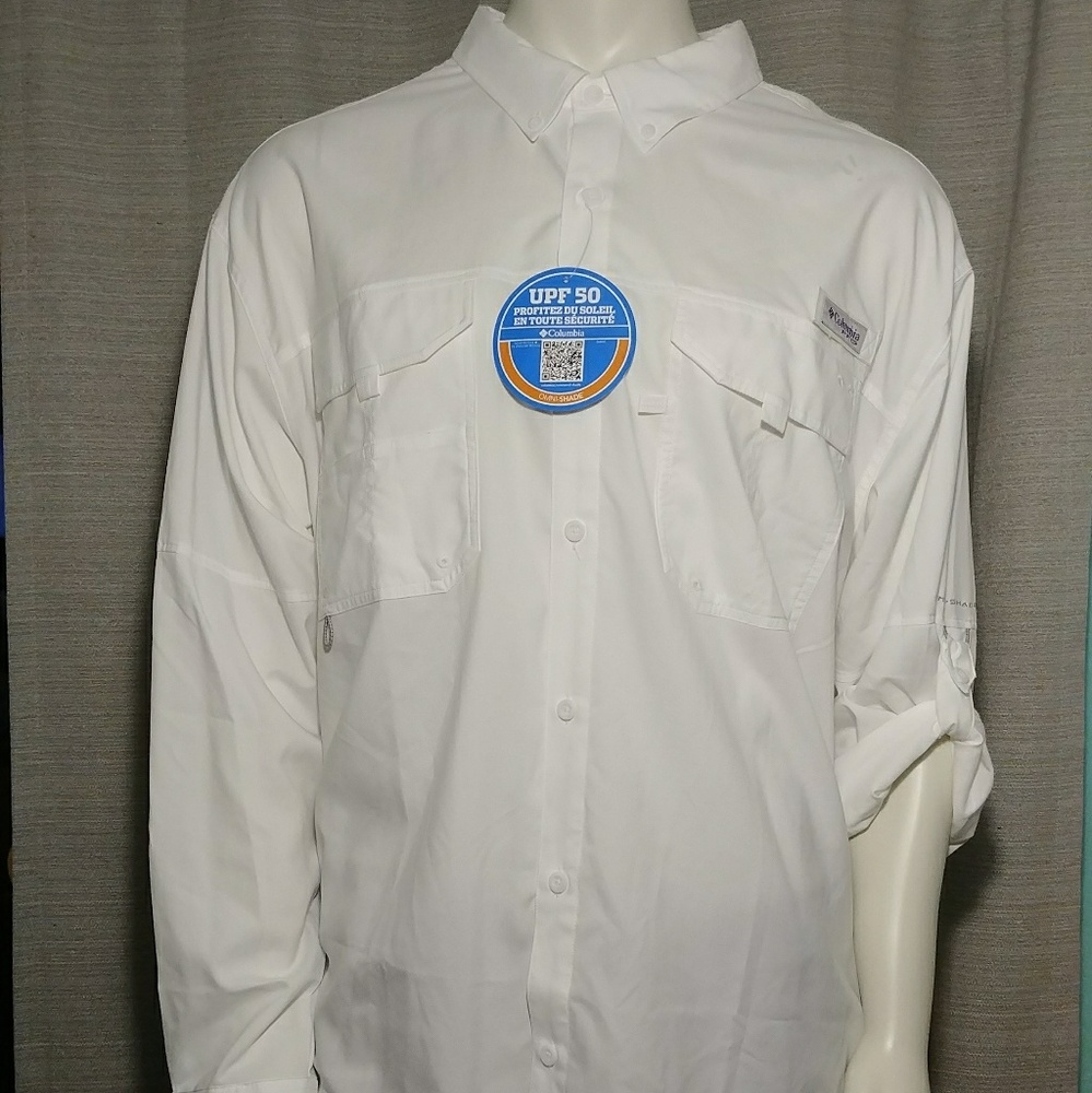 Mens Columbia Kings Beach Sleeve Shirt